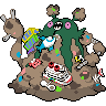 Garbodor (Gigantamax) Sprite